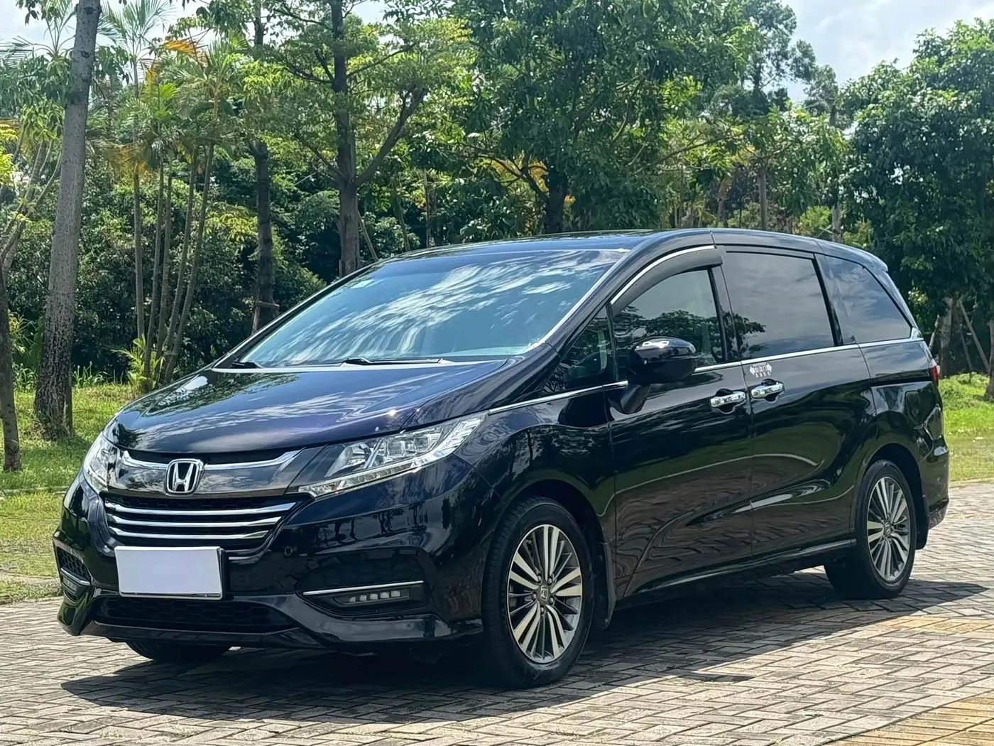 Honda Odyssey 2018 — Фото 1/18
