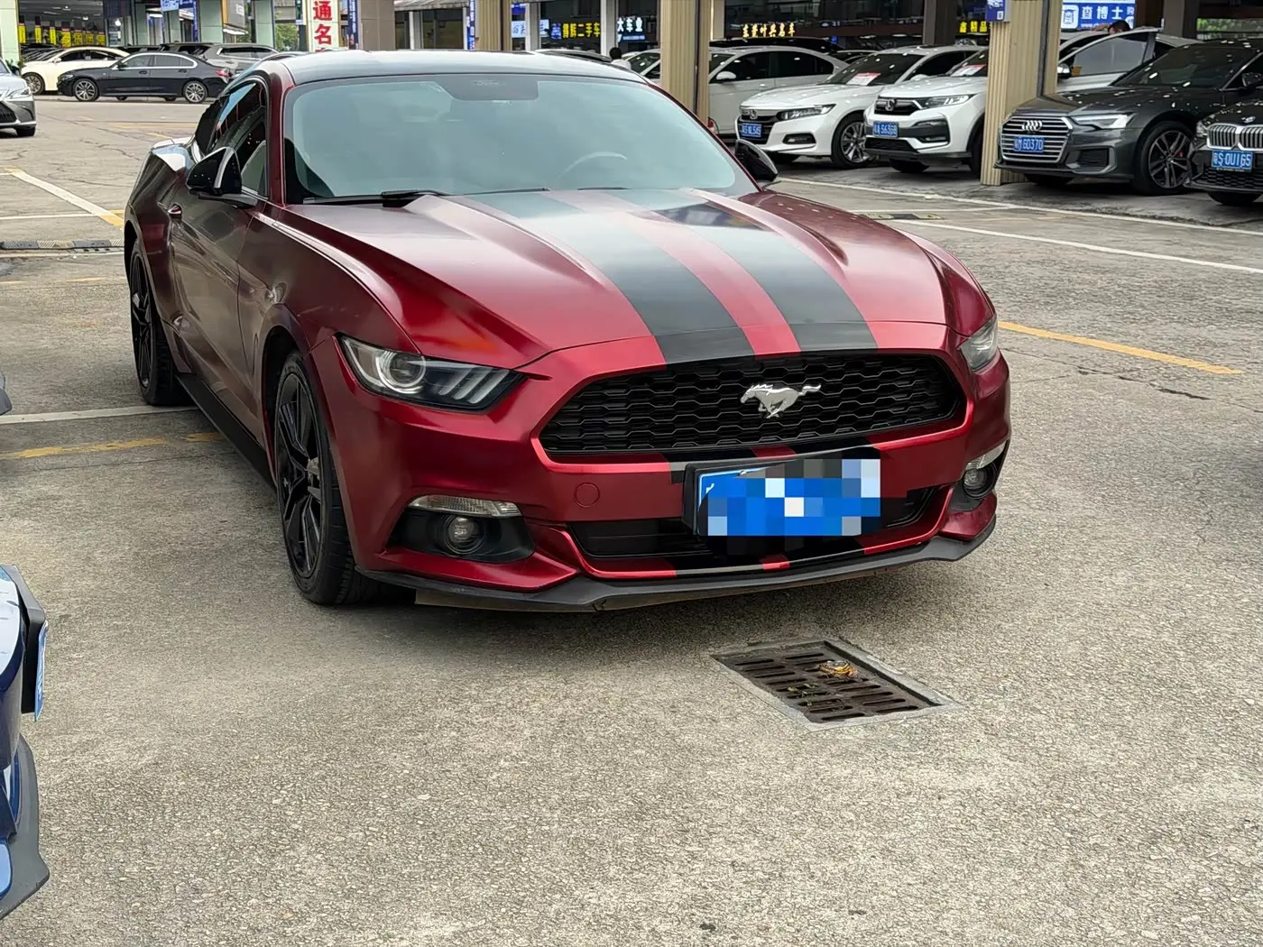Ford Mustang 2017 — Photo 3/9