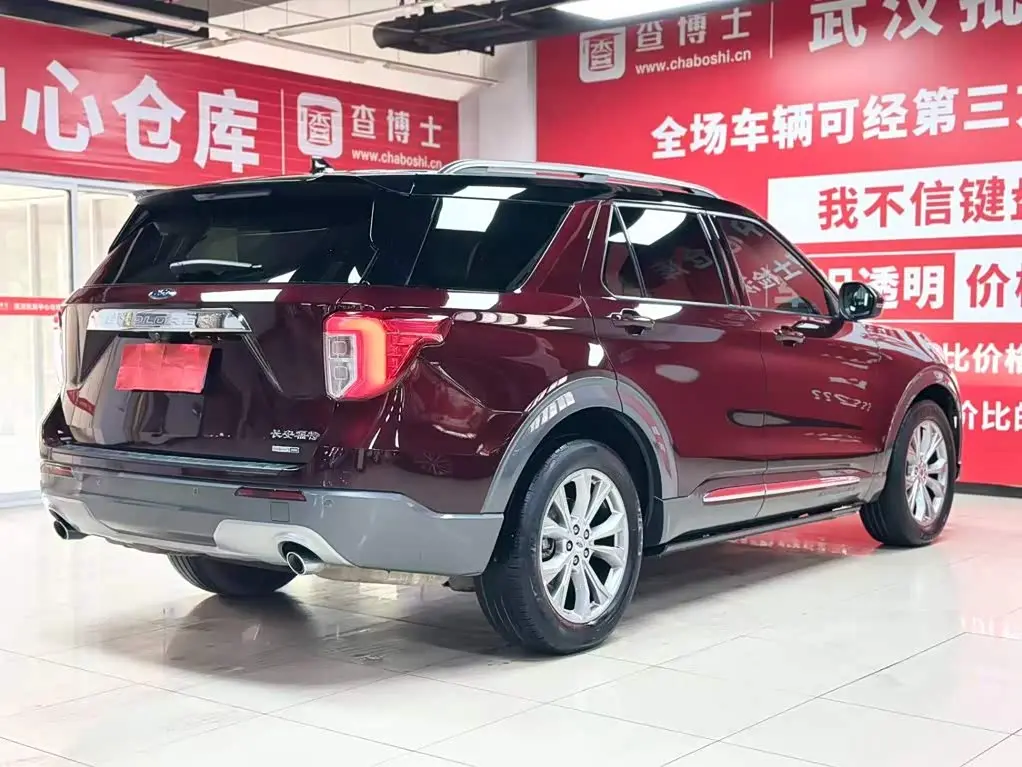 Ford Explorer 2021 — Фото 5/9