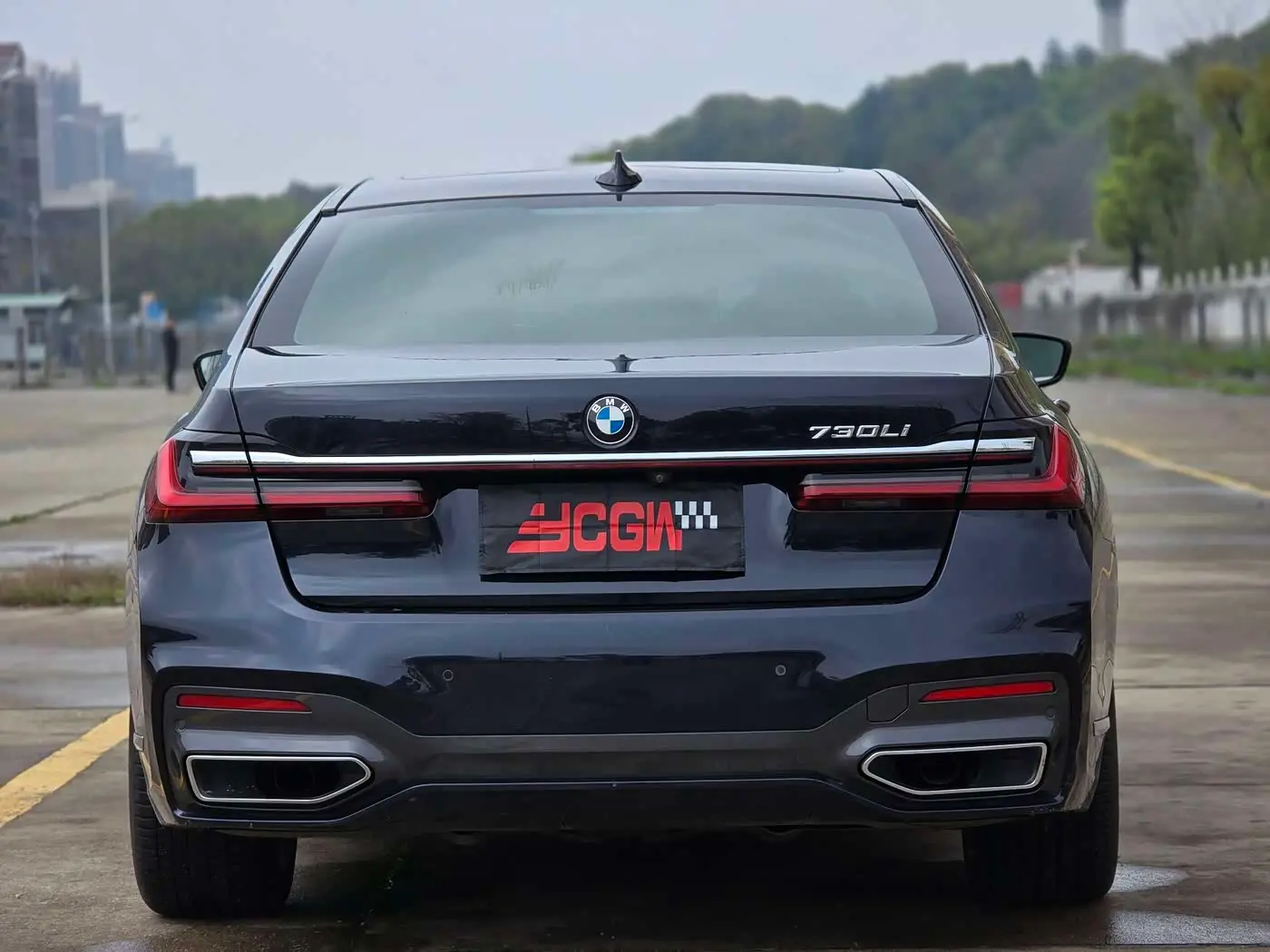 BMW 7 Series 2020 — Şəkil 15/16