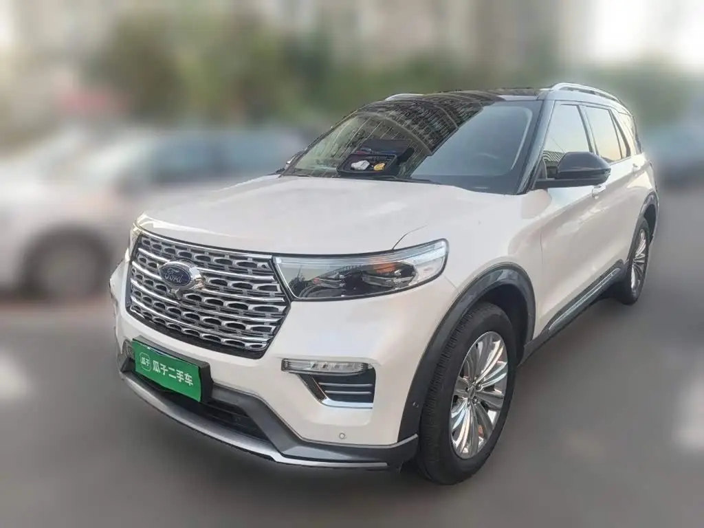 Ford Explorer, 2021