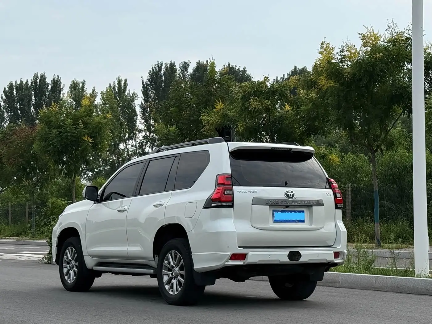 Toyota Prado 2019 — Photo 4/10