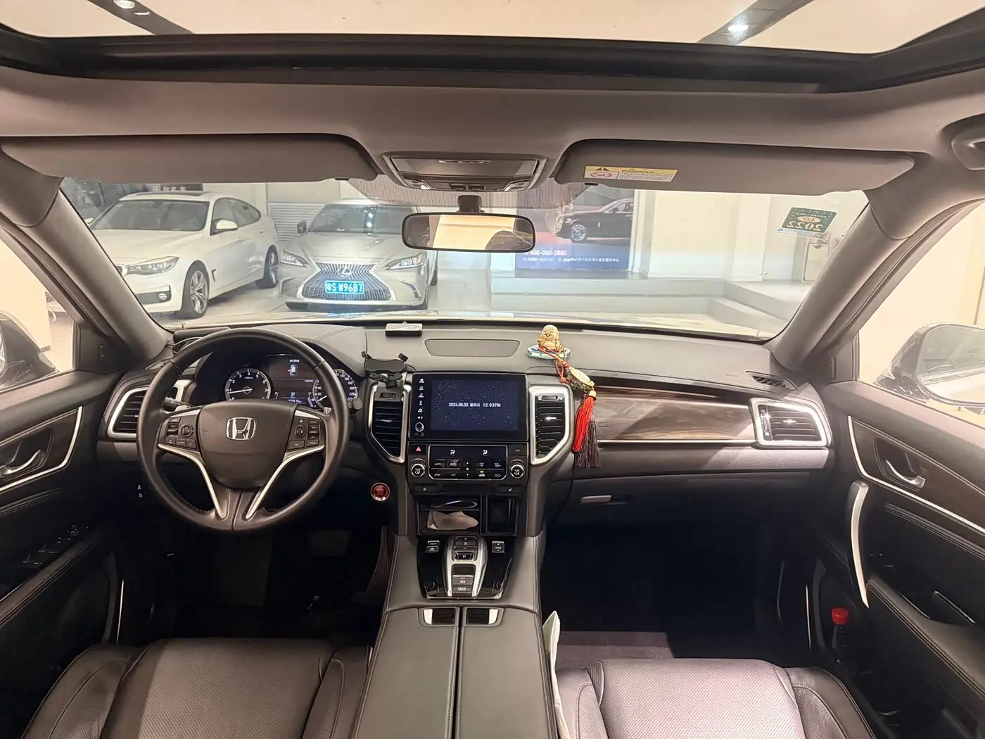 Honda UR-V 2018 — Şəkil 8/13
