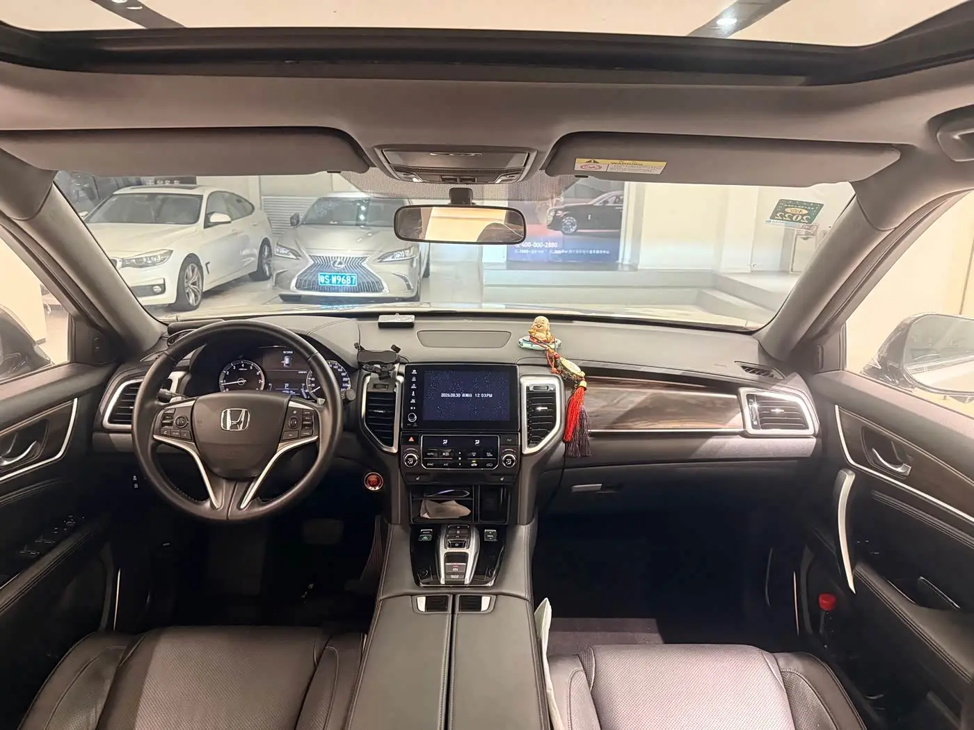 Honda UR-V 2018 — Şəkil 9/13