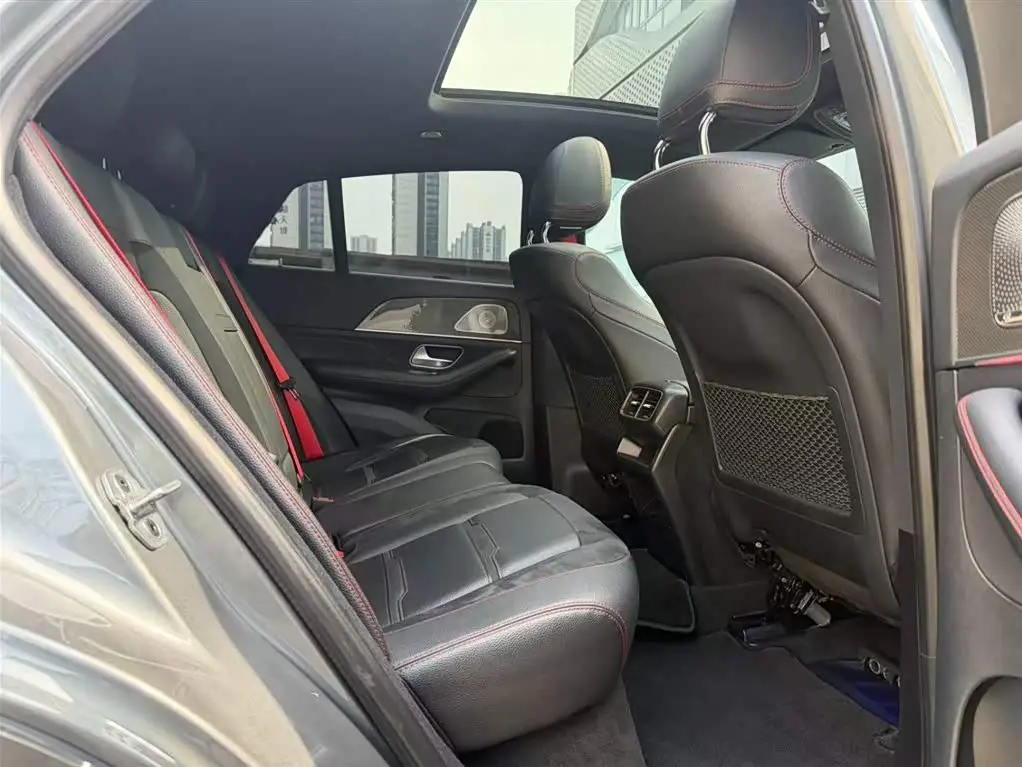 Mercedes-Benz GLE Coupe AMG 2022 — Photo 16/20