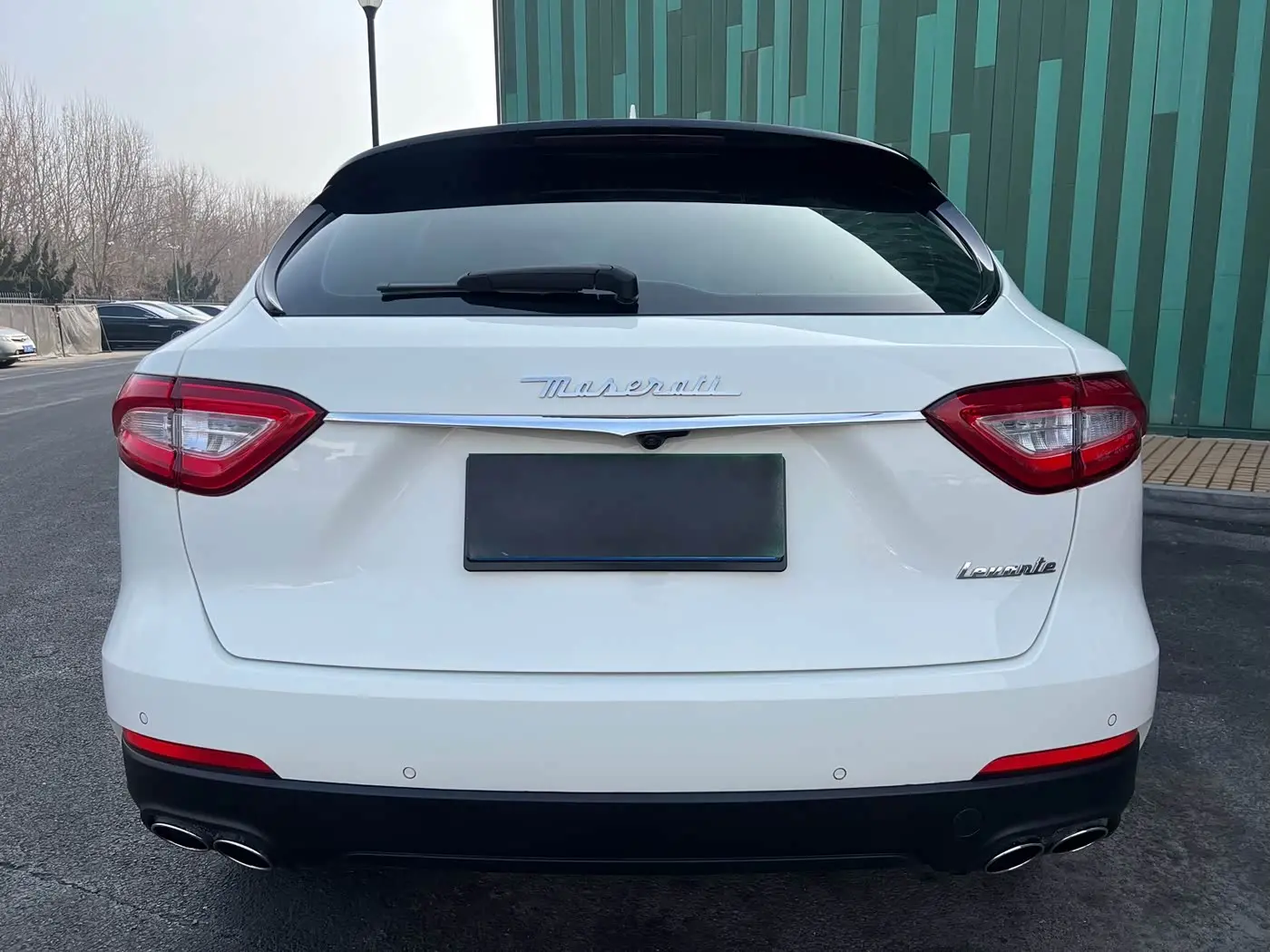 Maserati Levante 2018 — Фото 2/13