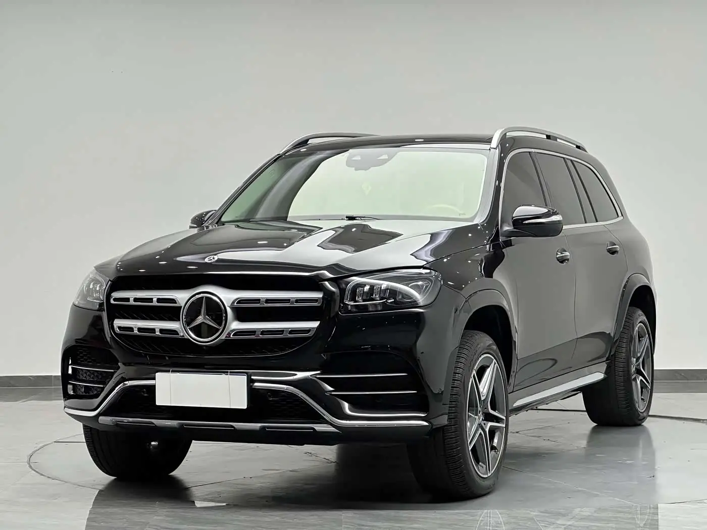Mercedes-Benz GLS, 2021