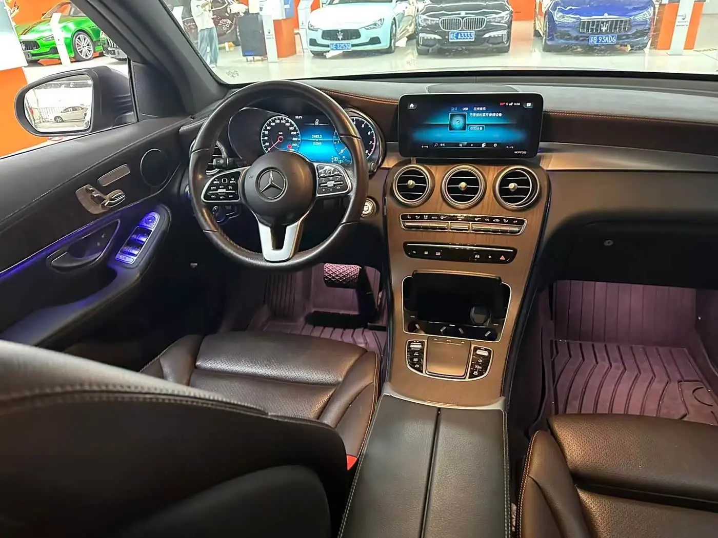 Mercedes-Benz GLC 2020 — Фото 5/11