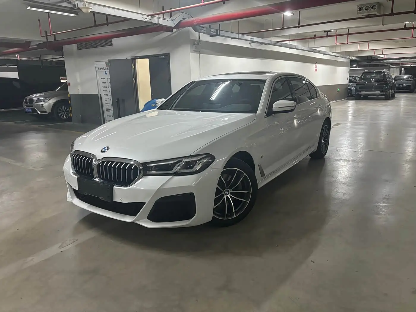 BMW 5 Series, 2021