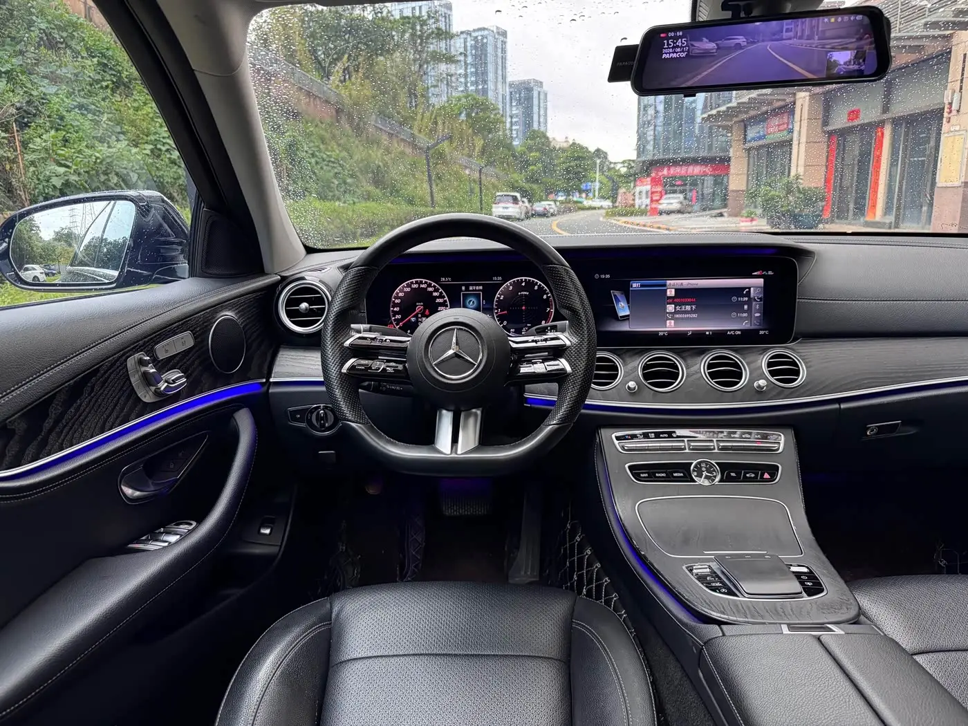 Mercedes-Benz E-Class 2018 — Фото 10/20