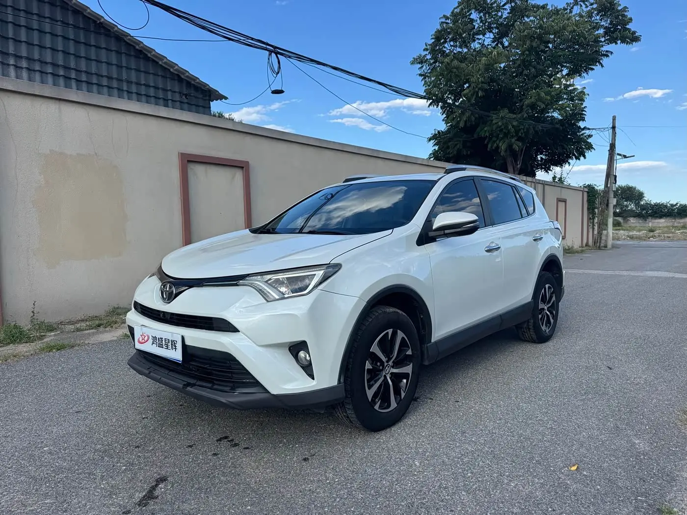 Toyota RAV4 Rongfang 2018 — Фото 1/20