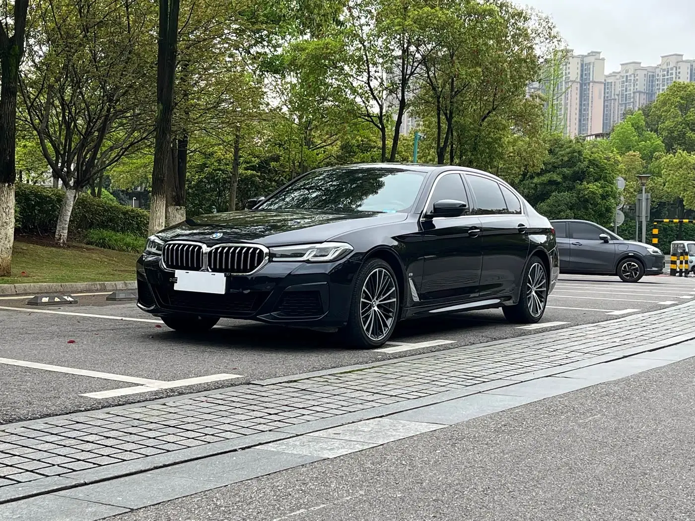 BMW 5 Series, 2022