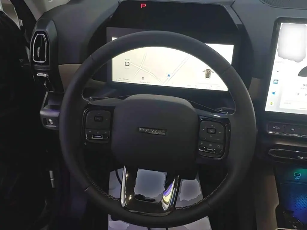 Haval Second-Generation Big Dog New Energy 2023 — ფოტო 11/20
