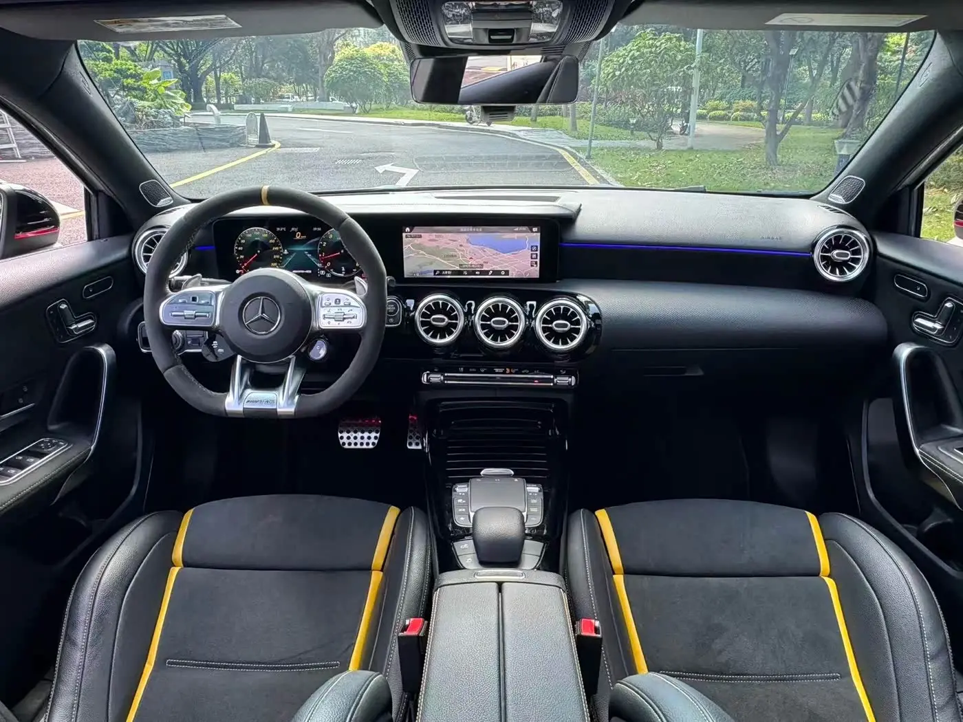 Mercedes-Benz A-Class AMG 2021 — Фото 8/13