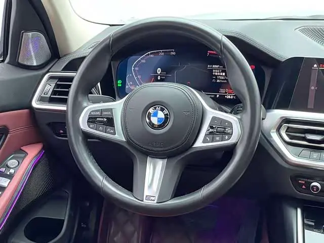 BMW 3 Series 2021 — Photo 11/19