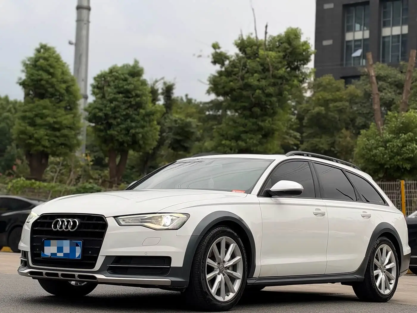 Audi A6, 2016