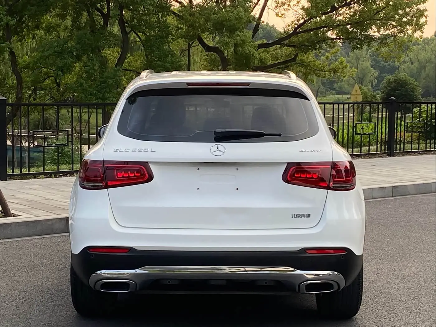 Mercedes-Benz GLC 2020 — Фото 4/20