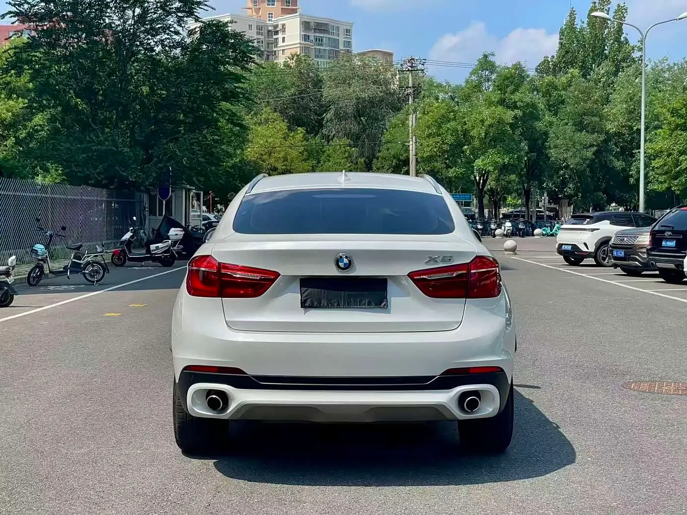 BMW X6 2015 — Фото 5/17