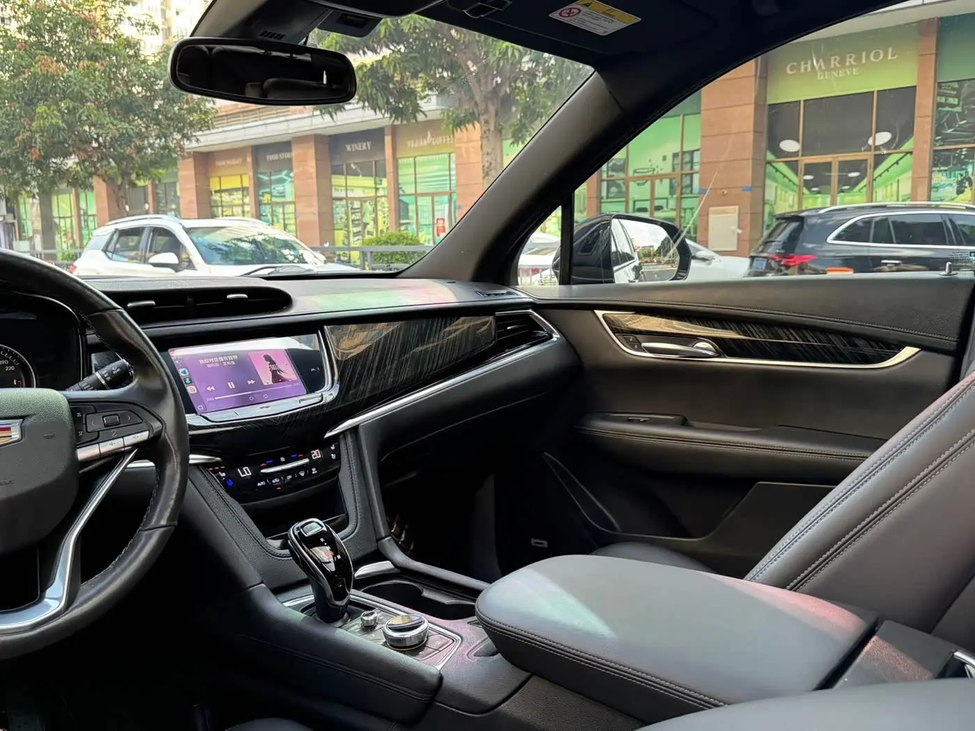 Cadillac XT6 2020 — ფოტო 15/20
