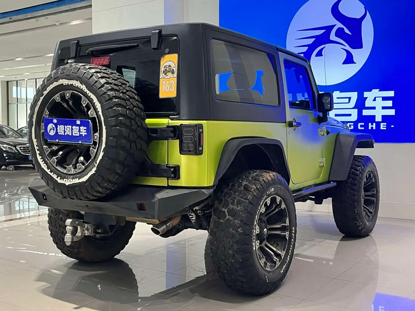 Jeep Wrangler 2016 — Фото 12/12