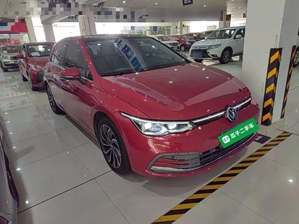 Volkswagen Golf 2021 — Şəkil 4/20