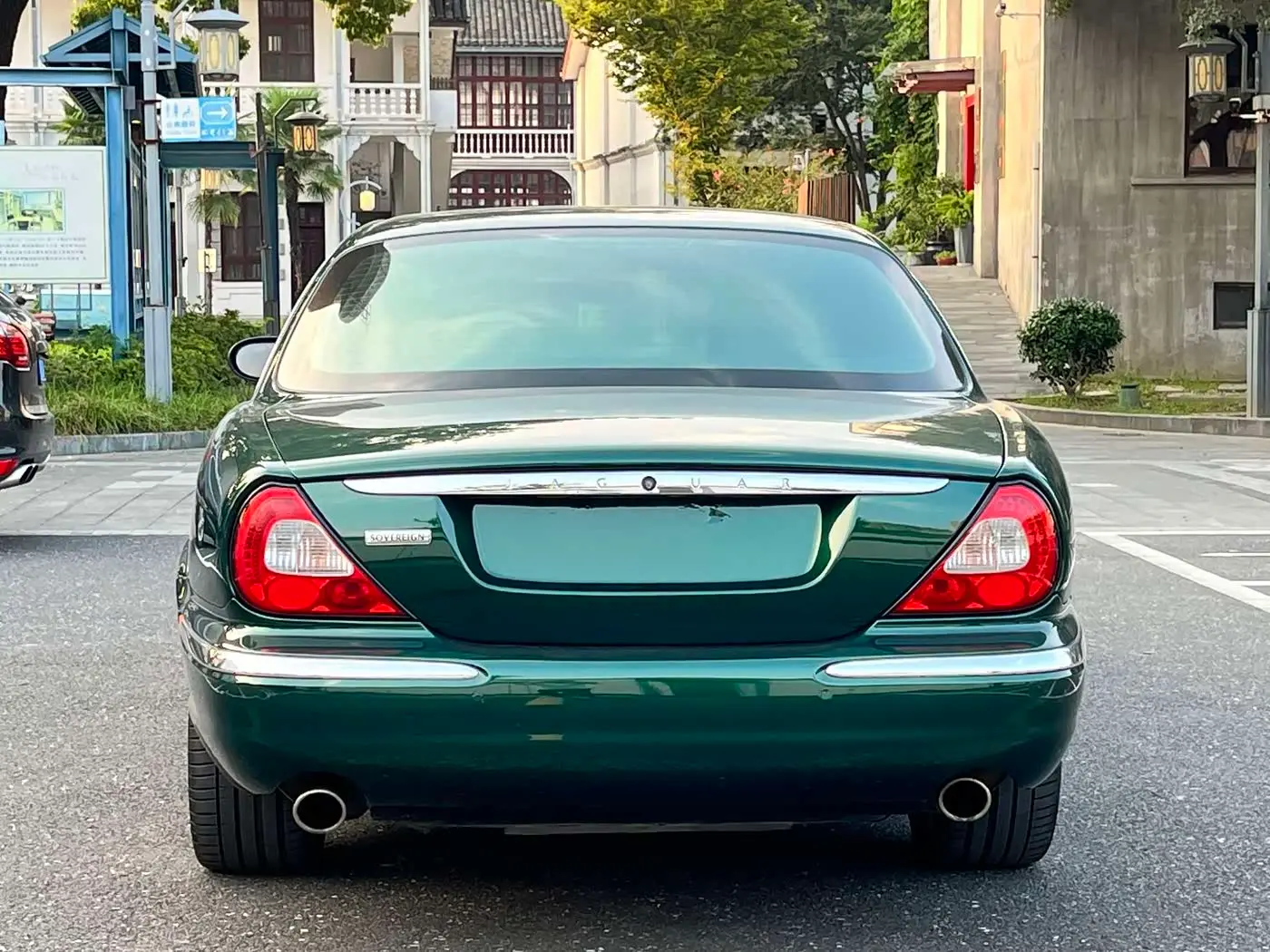 Jaguar XJ 2007 — Şəkil 6/11