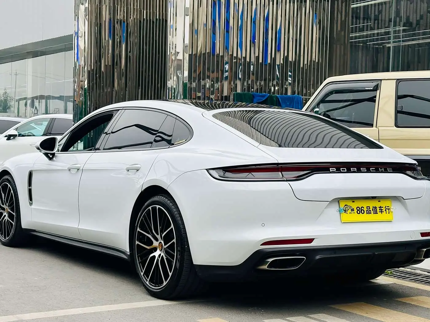 Porsche Panamera 2021 — Şəkil 3/16