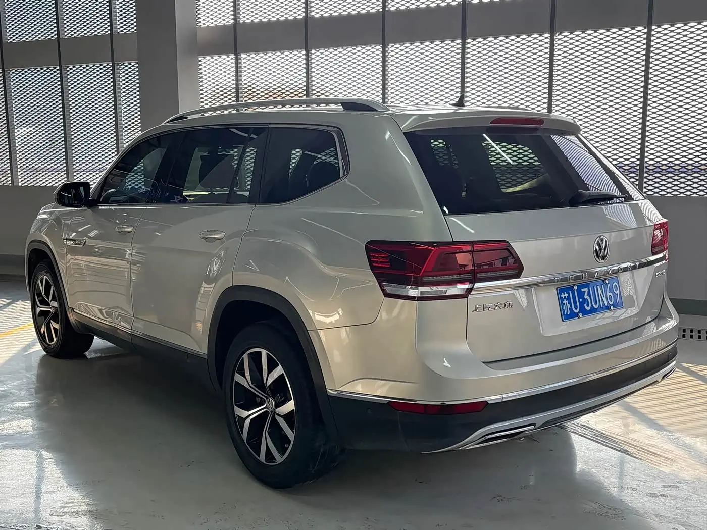 Volkswagen Teramont 2017 — Фото 12/15