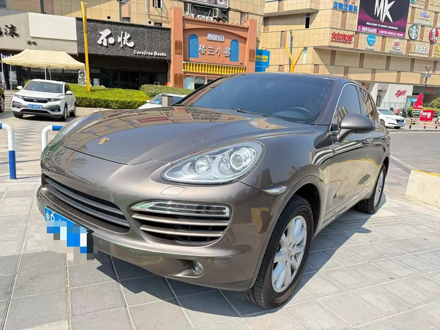 Porsche Cayenne, 2013