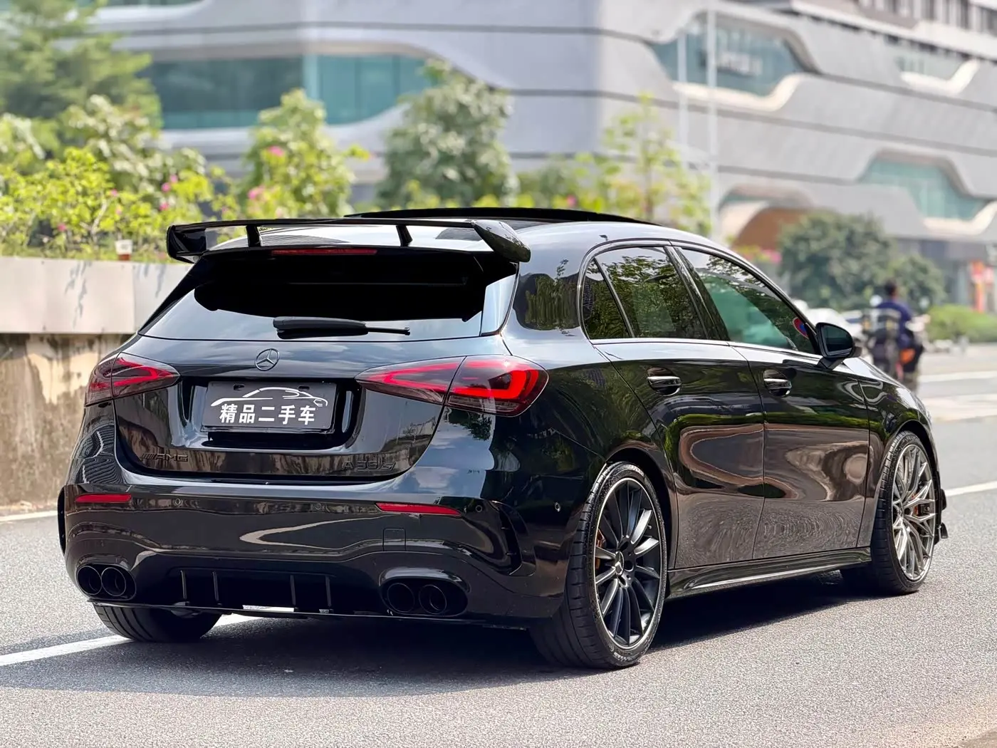 Mercedes-Benz A-Class AMG 2021 — Photo 7/20