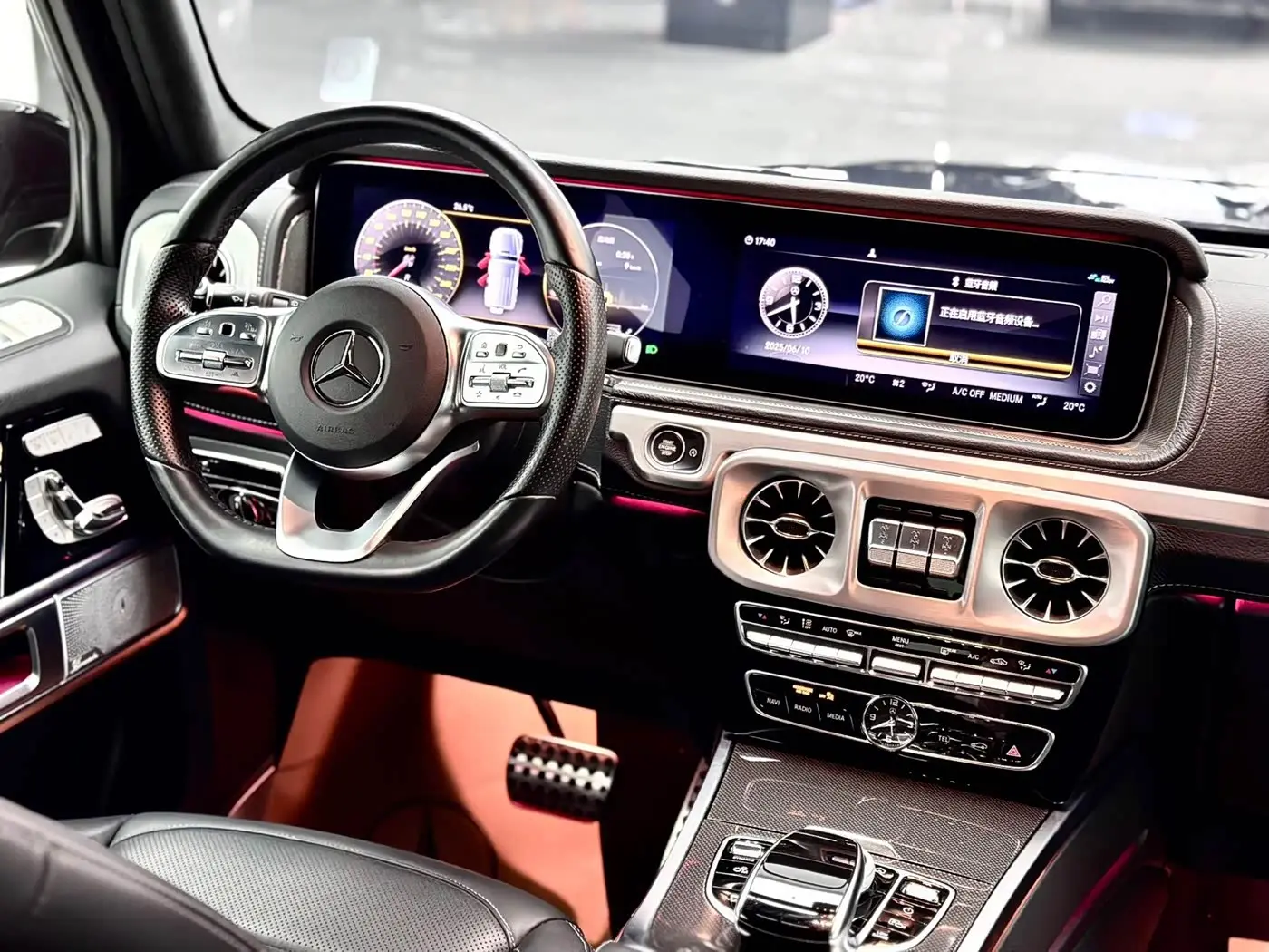 Mercedes-Benz G-Class 2021 — Фото 12/16