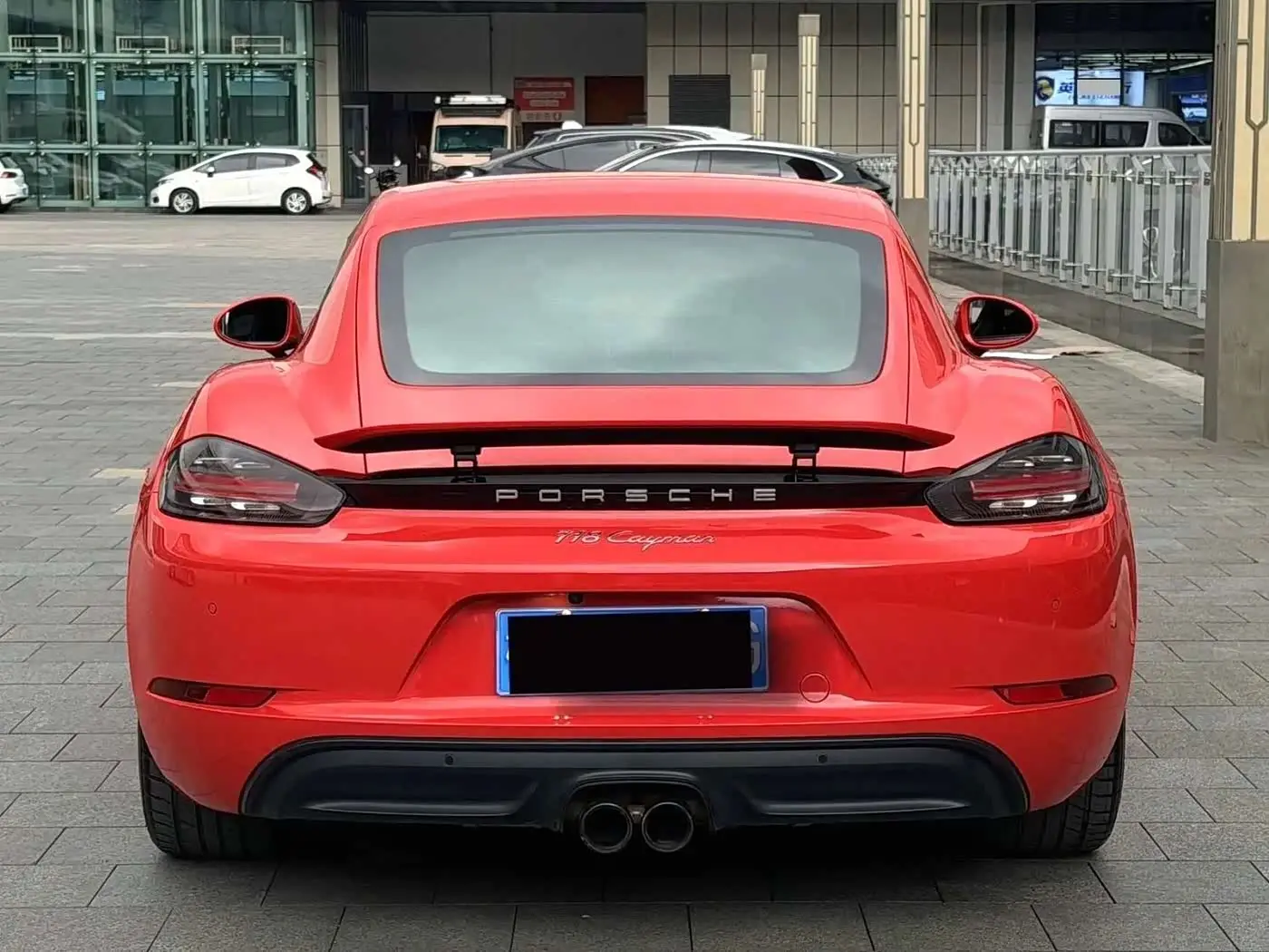 Porsche 718 2017 — Photo 7/9
