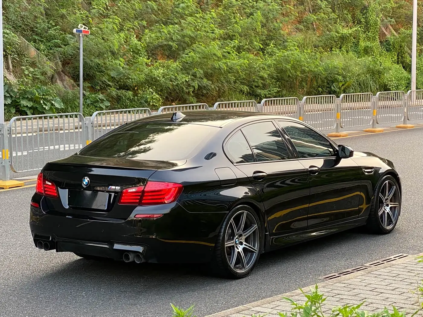 BMW M5 2015 — Photo 6/20