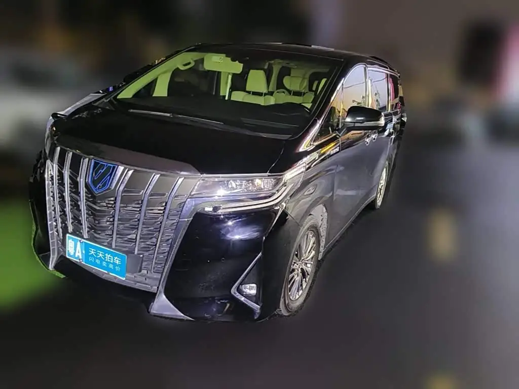 Toyota Alphard, 2020