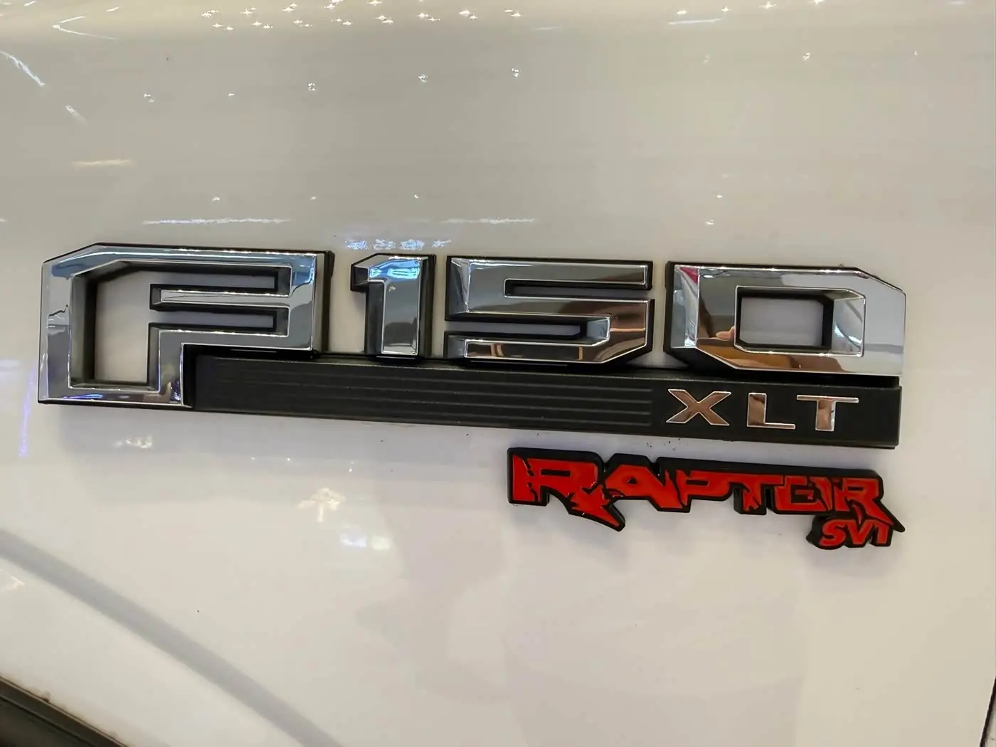 Ford F-150 Raptor 2017 — Фото 3/20