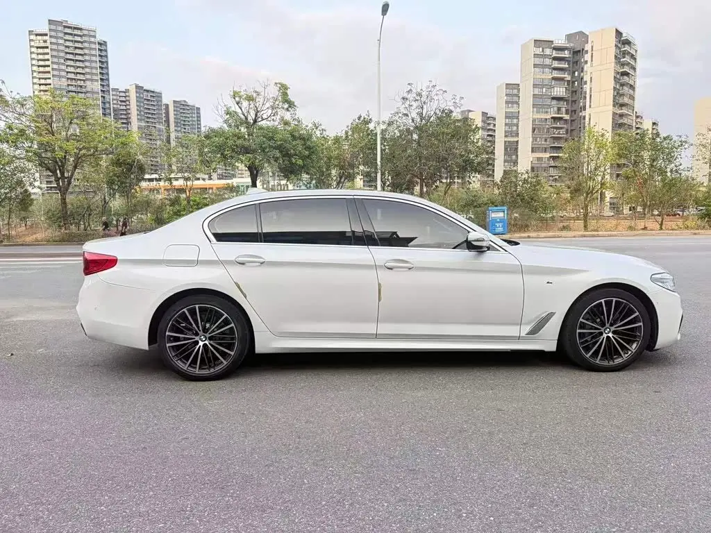 BMW 5 Series 2020 — Фото 8/10