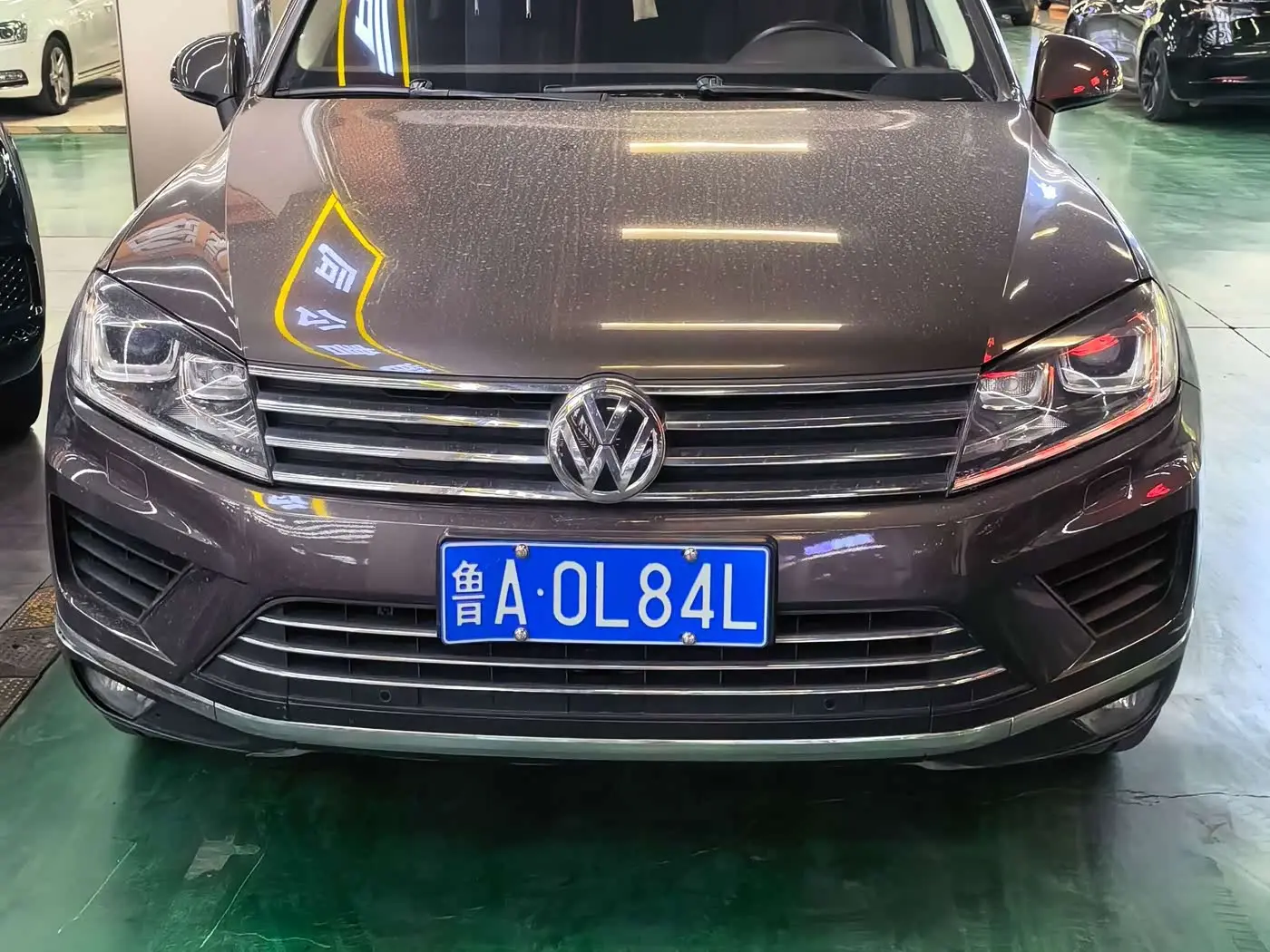 Volkswagen Touareg 2018 — Photo 2/5