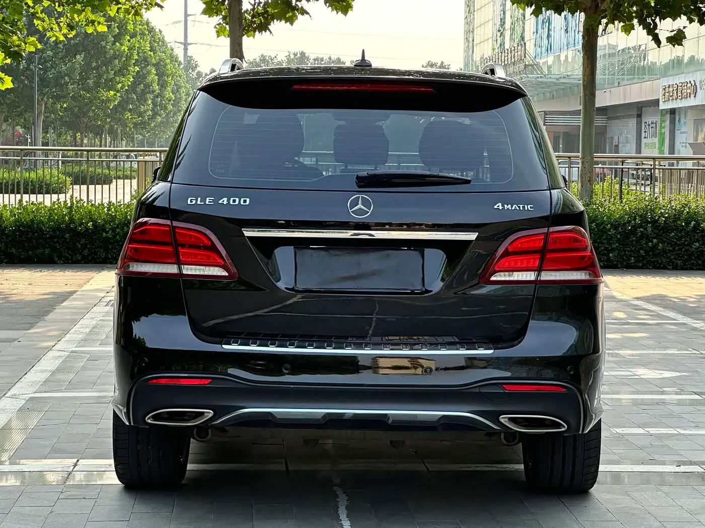 Mercedes-Benz GLE 2016 — Şəkil 13/14