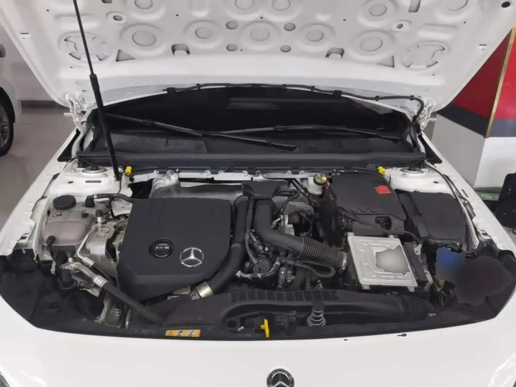 Mercedes-Benz A-Class 2023 — Photo 20/20
