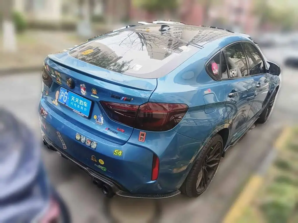 BMW X6 M 2016 — Photo 2/13
