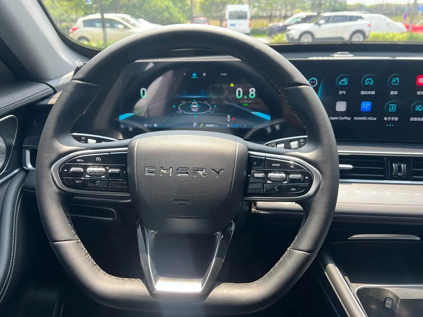 Chery Tiggo 7 PLUS 2024 — Photo 16/19