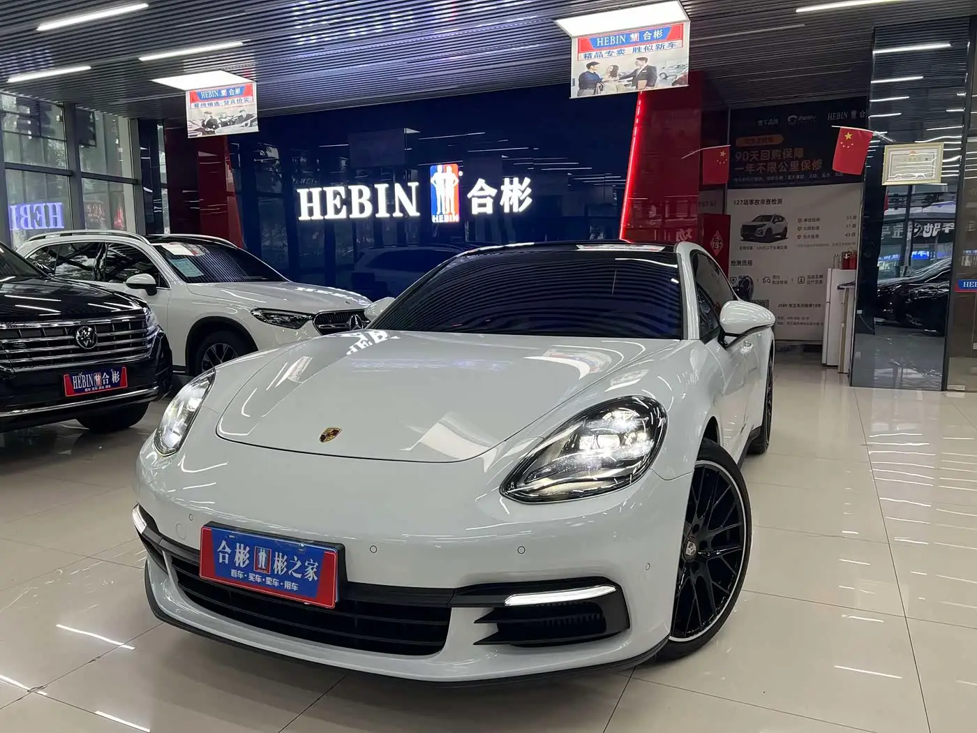 Porsche Panamera, 2019
