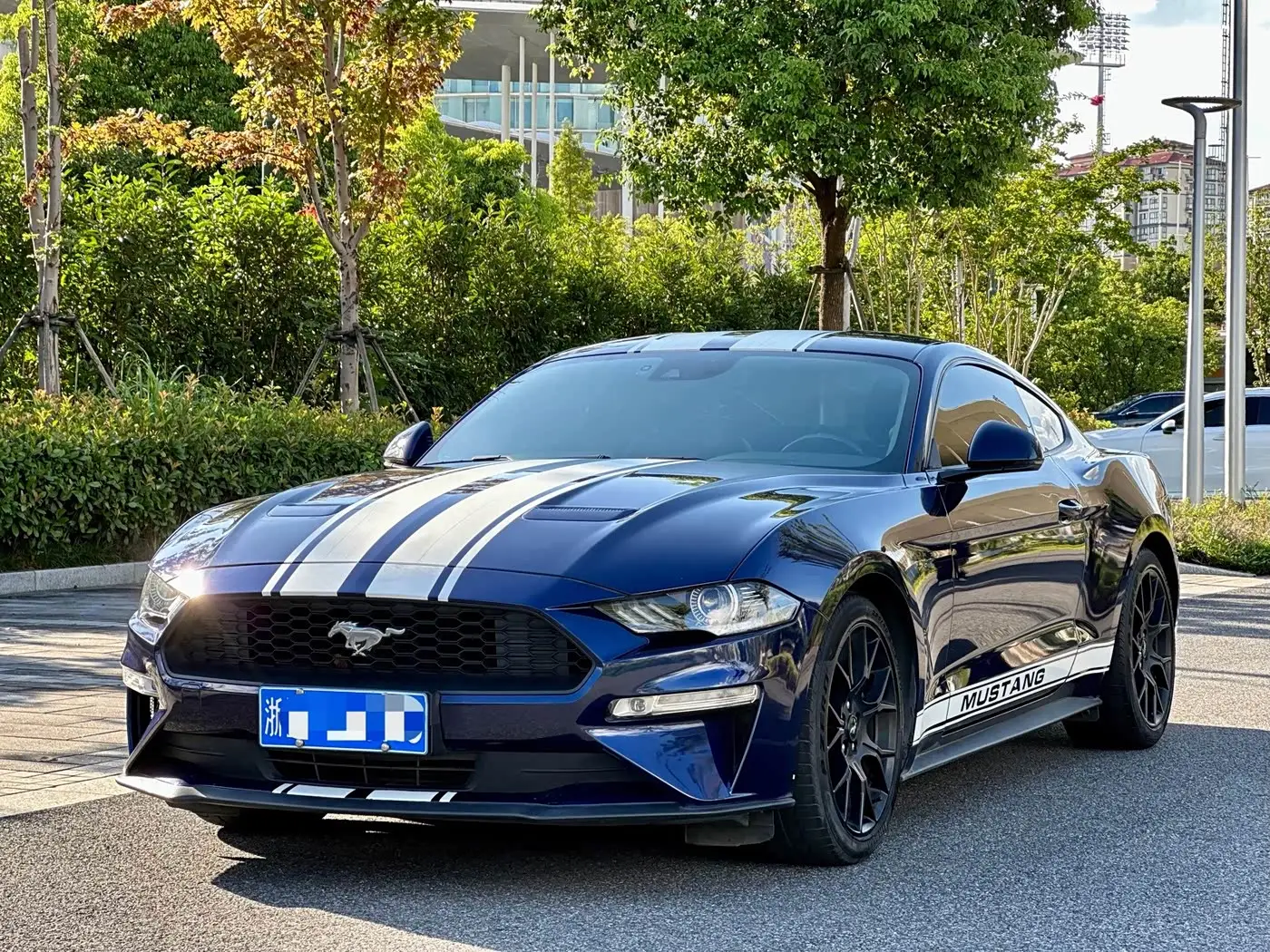 Ford Mustang, 2021