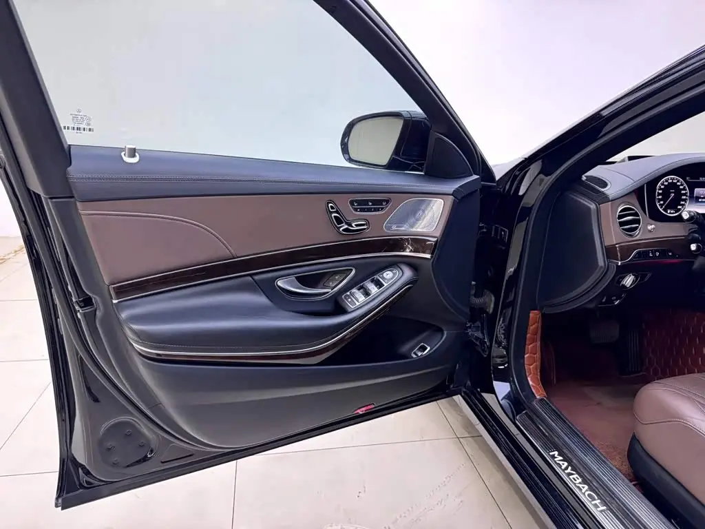 Mercedes-Benz Maybach S-Class 2016 — Photo 8/20