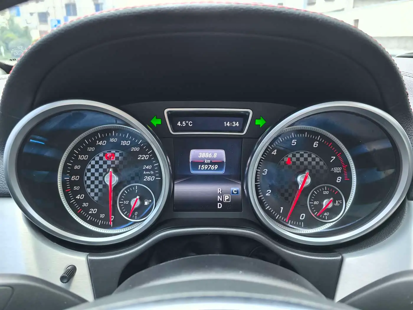 Mercedes-Benz GLE Coupe 2017 — Şəkil 5/13
