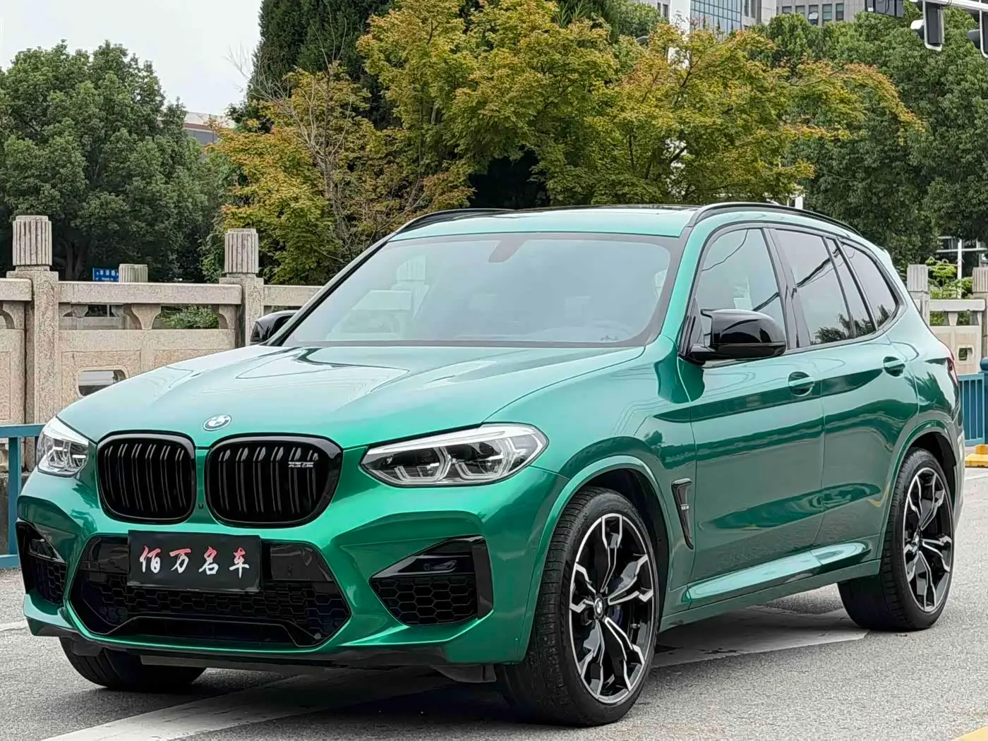 BMW X3 M 2021 — Фото 1/20