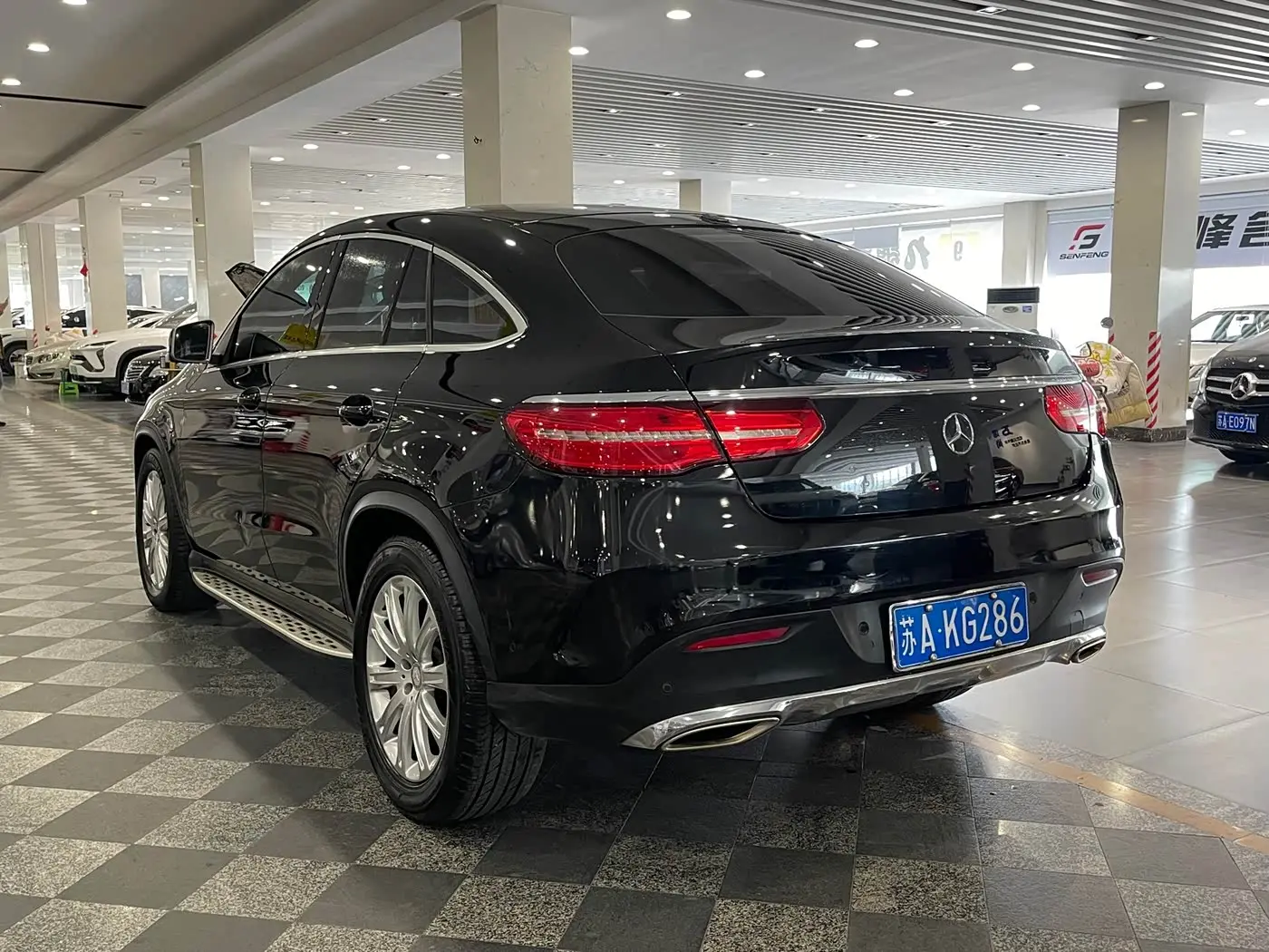 Mercedes-Benz GLE Coupe 2016 — Photo 5/13