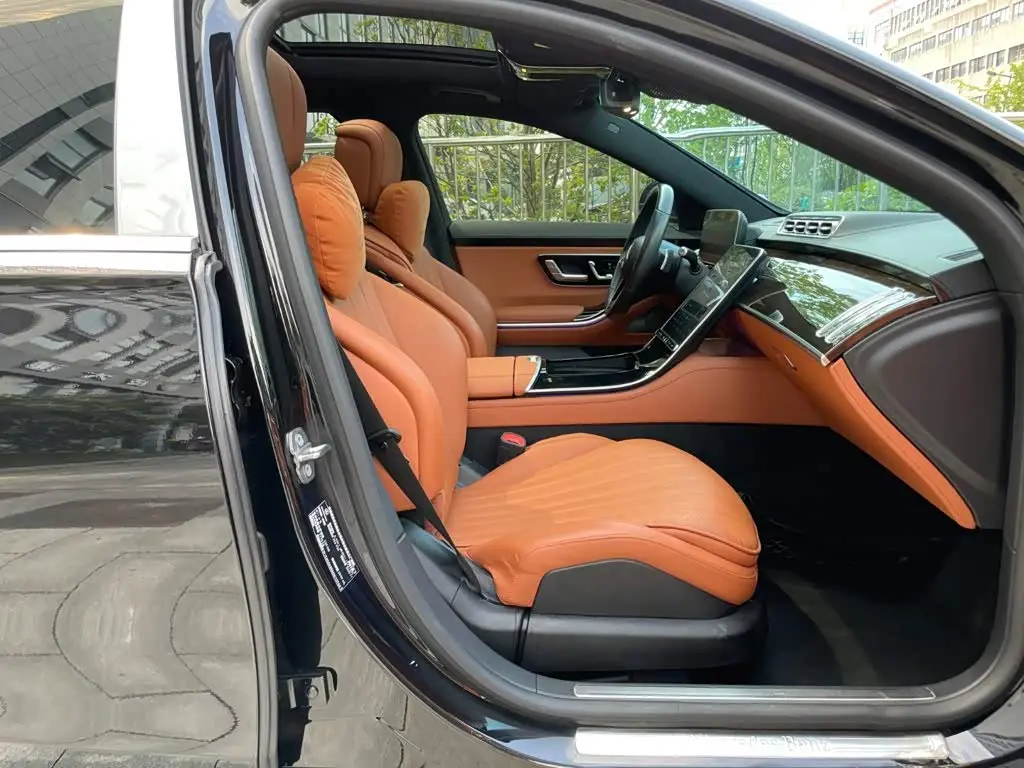 Mercedes-Benz S-Class 2021 — Photo 20/20