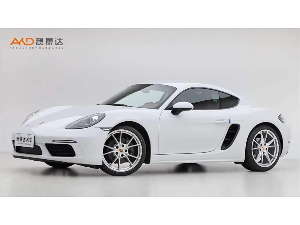 Porsche 718, 2022