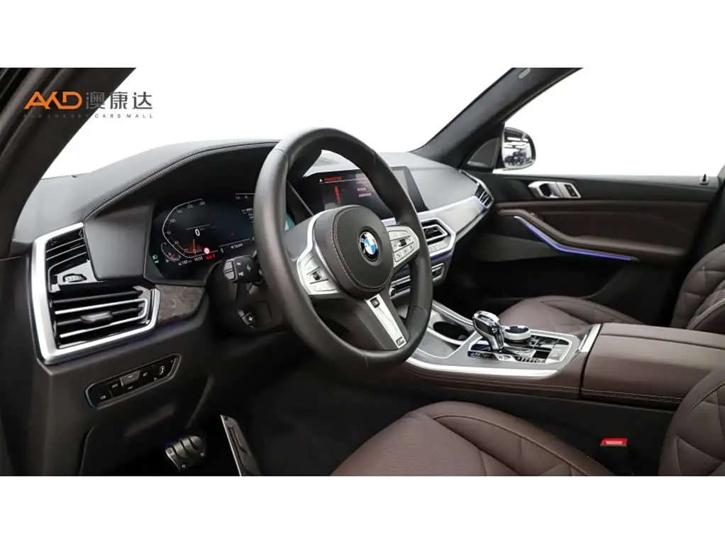 BMW X5 2022 — Фото 6/10
